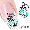 NAIL ART - WATER TRANSFER - FLOWERS