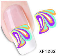 NAIL ART - WATER TRANSFER - PATTERN