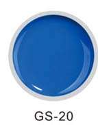 E&A SOAK OFF UV GEL - BLUE