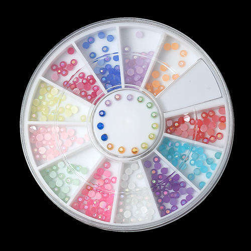 Nail Art Wheel - Jelly Candy