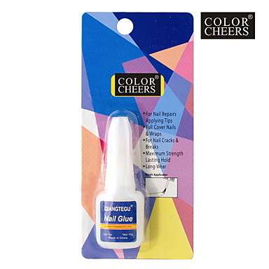 BRUSH ON NAIL GLUE 10G