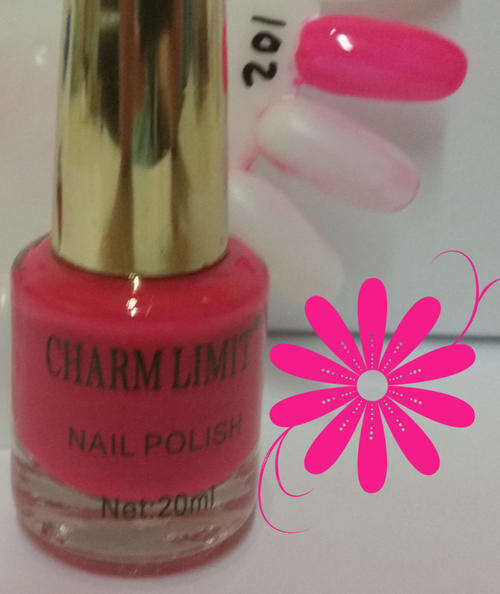 ***SALE*** NAIL POLISH - 20 ML - CHARM LIMIT
