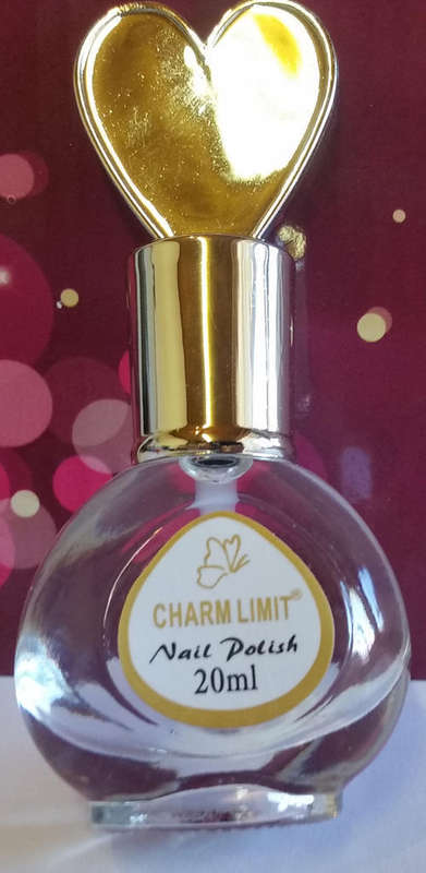 ***SALE*** NAIL POLISH - 20 ML - CHARM LIMIT