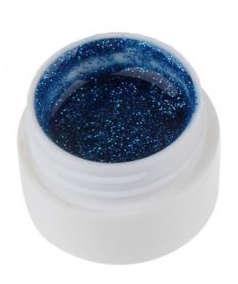 UV GEL - FINE GLITTER - BLUE