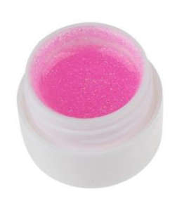 UV GEL - FINE GLITTER - PINK