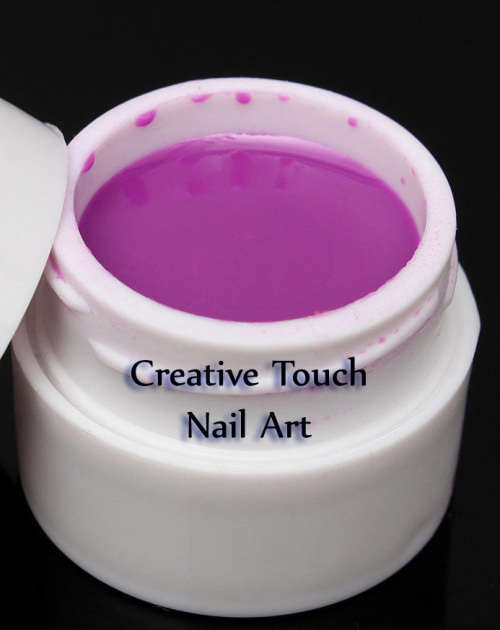 UV GEL - SOLID COLOR - PURPLE/PINK