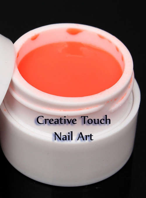 UV GEL - SOLID COLOR - ORANGE
