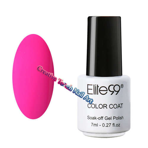 7ML ELITE99 SOAK OFF UV/LED COLOR GEL NAIL POLISH - SWEET HOT SUGAR