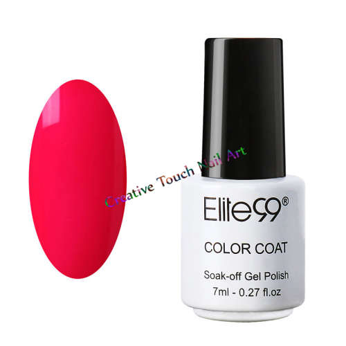 7ML ELITE99 SOAK OFF UV/LED COLOR GEL NAIL POLISH - SHAKE IT SAMBA