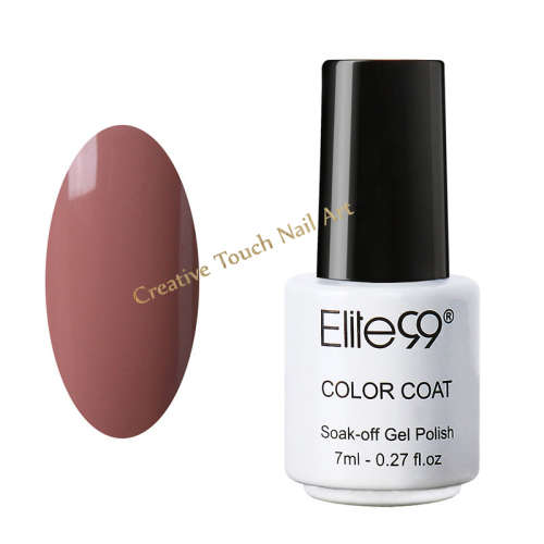 7ML ELITE99 SOAK OFF UV/LED COLOR GEL NAIL POLISH - DARLING