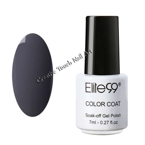 7ML ELITE99 SOAK OFF UV/LED COLOR GEL NAIL POLISH - SMOKEY