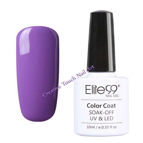 ELITE99 SOAK OFF UV/LED GEL NAIL POLISH - PURPLE SERIES - 007