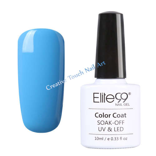 ELITE99 SOAK OFF UV/LED GEL NAIL POLISH - MAGIC BLUE SERIES - 005
