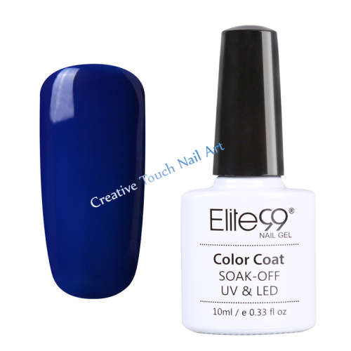 ELITE99 SOAK OFF UV/LED GEL NAIL POLISH - MAGIC BLUE SERIES - 008
