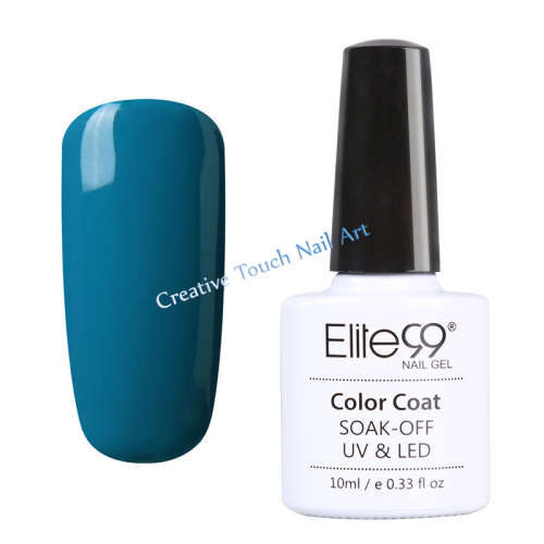 ELITE99 SOAK OFF UV/LED GEL NAIL POLISH - MAGIC BLUE SERIES - 009