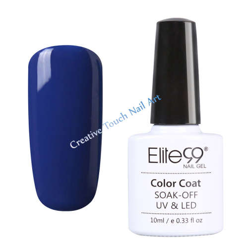 ELITE99 SOAK OFF UV/LED GEL NAIL POLISH - MAGIC BLUE SERIES - 010