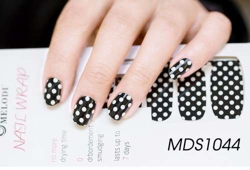 NAIL ART - INSTANT MANICURE WRAP (MELODI SERIES) - DOTS