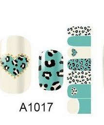 NAIL ART - INSTANT MANICURE WRAP (A SERIES) - ANIMAL PRINT