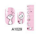 NAIL ART/NAIL ART DECAL/INSTANT NAIL ART/NAIL ART WRAP/CAT NAIL ART