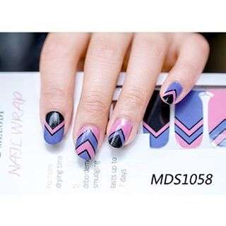 NAIL ART - INSTANT MANICURE WRAP (MELODI SERIES) - PATTERN