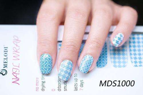 NAIL ART - INSTANT MANICURE WRAP (MELODI SERIES) - PATTERN