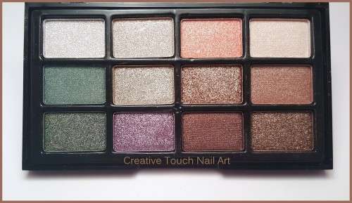 QIANYU - EYESHADOW - 12 COLOR PALETTE