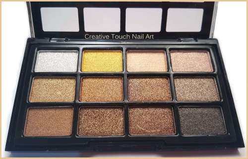 QIANYU - EYESHADOW - 12 COLOR PALETTE
