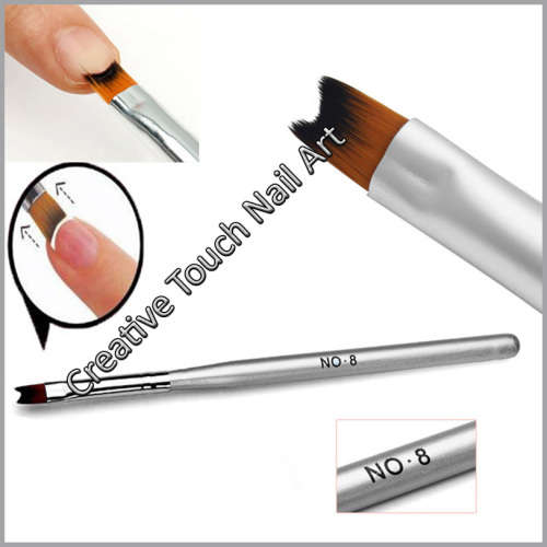 NAIL ART: NO.8 Brush - French Tip  ***SALE***