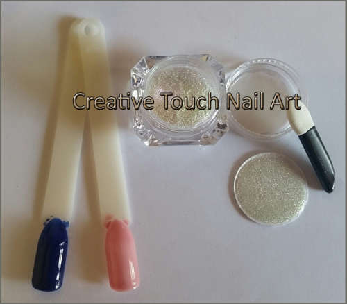 Chrome Mirror Chameleon Color Effect Nail Art Pigment Powder - 1g Jar
