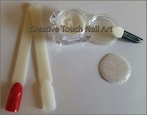 Chrome Mirror Chameleon Color Effect Nail Art Pigment Powder - 1g Jar