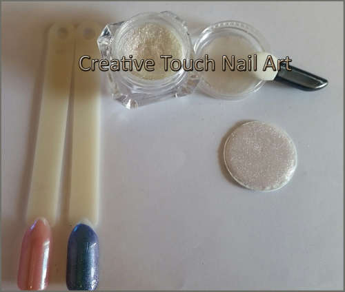 Chrome Mirror Chameleon Color Effect Nail Art Pigment Powder - 1g Jar
