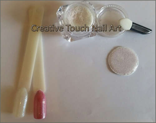 Chrome Mirror Chameleon Color Effect Nail Art Pigment Powder - 1g Jar
