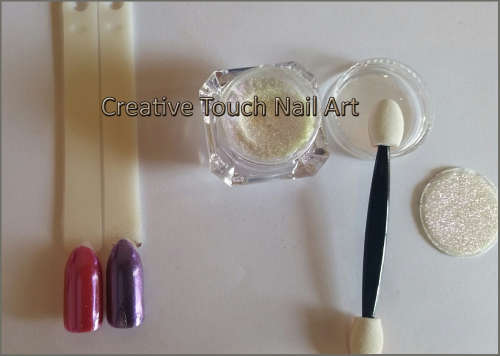 Chrome Mirror Chameleon Color Effect Nail Art Pigment Powder - 1g Jar