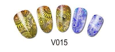 NAIL ART - WATER TRANSFER