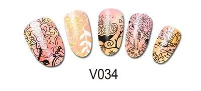 NAIL ART - WATER TRANSFER
