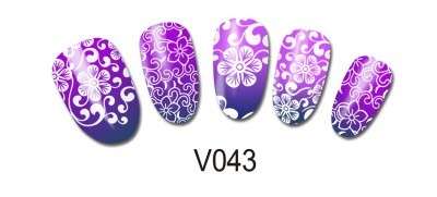NAIL ART - WATER TRANSFER
