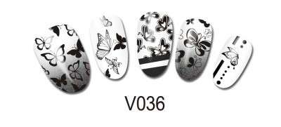 NAIL ART - WATER TRANSFER