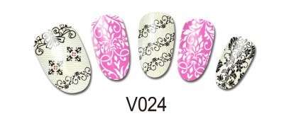NAIL ART - WATER TRANSFER