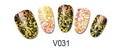 NAIL ART - WATER TRANSFER