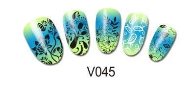 NAIL ART - WATER TRANSFER