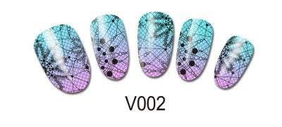 NAIL ART - WATER TRANSFER