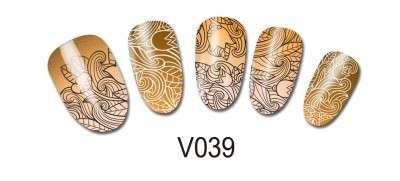 NAIL ART - WATER TRANSFER