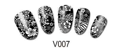 NAIL ART - WATER TRANSFER