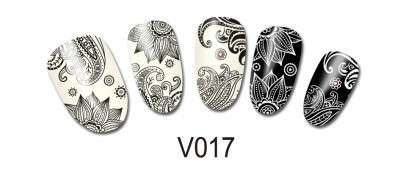 NAIL ART - WATER TRANSFER