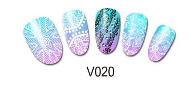 NAIL ART - WATER TRANSFER
