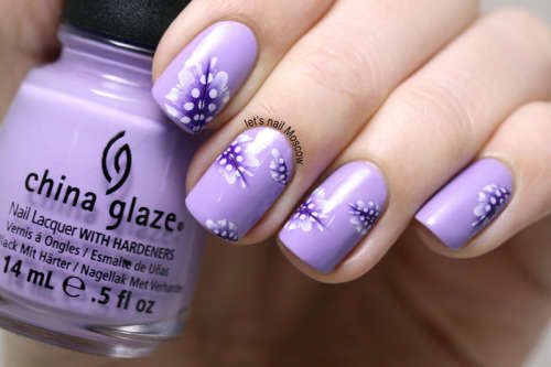 WATER TRANSFER NAIL ART DECAL - FEATHER