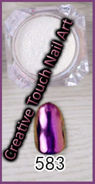 Chrome Mirror Chameleon Color Effect Nail Art Pigment Powder - 1g Jar