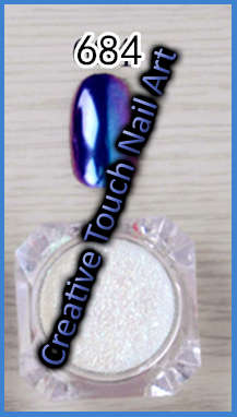Chrome Mirror Chameleon Color Effect Nail Art Pigment Powder - 1g Jar