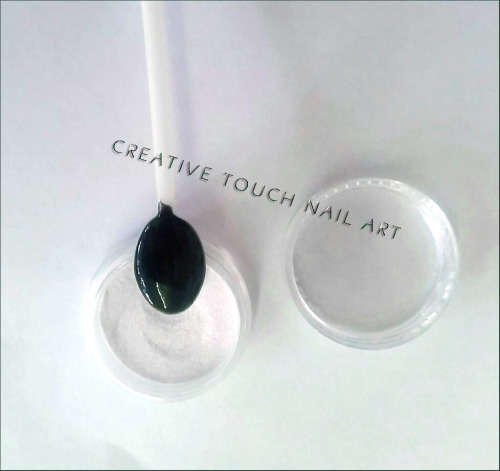 Nail Art Color Chrome Pigment Powder - 1g Jar - Blue