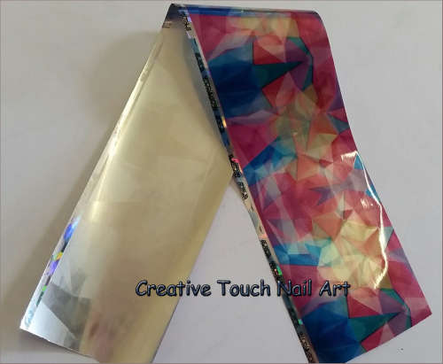 NAIL ART - TRANSFER FOIL - 20 X 4 CM